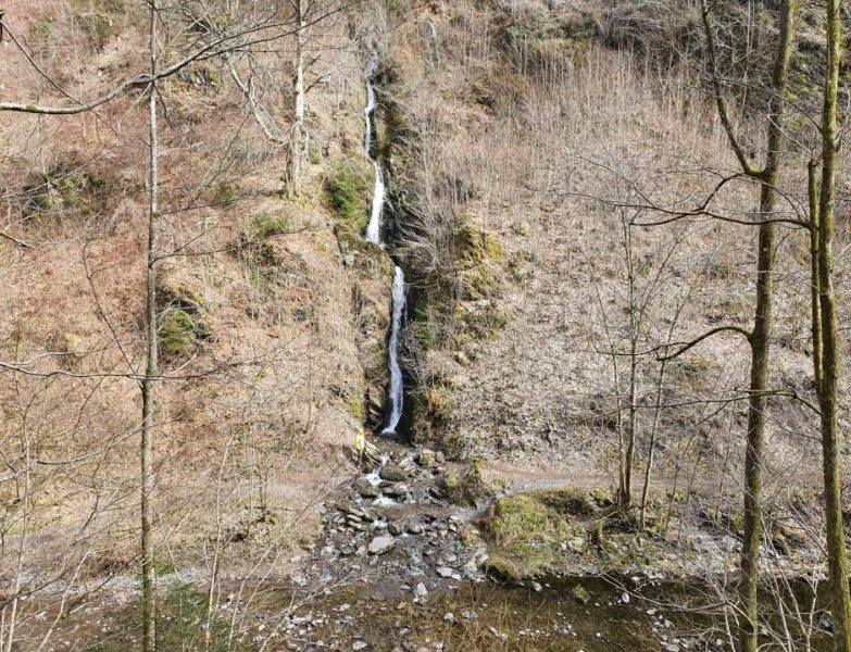 Cascade de Reinhardstein, Belgium